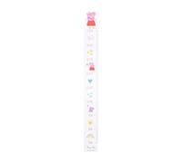 Toise murale miffy - échelle de 70 à 150 cm blanc - rose / peppa pig TU