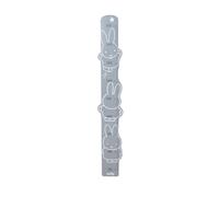 Toise murale miffy - échelle de 70 à 150 cm gris - blanc / miffy TU