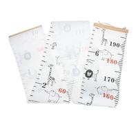 Toise Murale pour Garçon Fille, Tableau de Croissance en Toile à Suspendre | Style Dessin Animé, Installation Facile, pour Chambre D'garçon Fille, Écoles Maternelles et Arrière-plan Photo, 1 Pièce