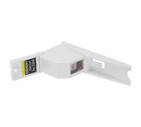 Toise Murale Rétractable 2 Mètre, ABS Fer, Plaque | Mesure Manuelle Précise, Gain de Place, Usage Domestique et Médical, pour Garçon et Filles et Adultes
