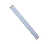 Toise pour Garçon et Filles Murale en Toile Bleue Mesure de Hauteur