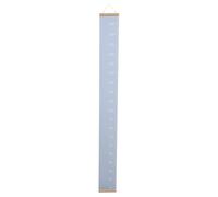 Toise pour Garçon Fille Suspendue Décorative, Tableau de Croissance Mural | Bois de Pin et Toile, Design Enroulable Corde Fixée, pour Chambres D’enfants et Cabinet Pédiatrique