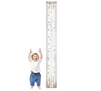 Toise Pour, Toise De Croissance En Bois Pour Mur | Règle De Courbe De Croissance Pour La Maison,Règle De Hauteur De Tableau De Croissance De Chambre D' De Dessin Animé Pour La Maison, L