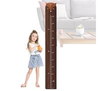 Toise pour,toise de croissance en bois pour mur,Règle de mesure du mur de la maison pour la hauteur - Tableau de mesure de la hauteur des tout-petits muraux créatifs pour