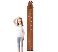 Toise pour, toise de croissance en bois pour mur Règle de mesure du mur de | Règle créative de toise de chambre d'pour , tout-petits, garçons et filles