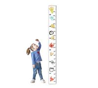 Toise pour, toise de croissance pour mur - Courbe de croissance de dessin animé pour la mesure - Tableau mural de hauteur d'enfant, décoration de la maison, décoration murale amovible pour chambre d'