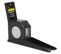 Toise Pratique pour Adultes et Enfants, Altimètre de 2 Mètres, Règle à Ruban Rétractable (BLACK)