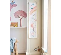 Toise textile licorne rose imprimé TU