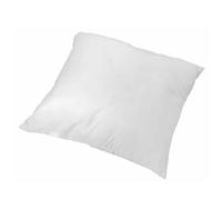 Toison d’or Coussin de Garnissage Nest en Microfibre Toucher Peau de Pêche, 45cm x 45cm, Blanc