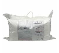 TOISON D'OR - Oreiller - Evasion - Confort médium - 50x70 cm - Blanc Blanc