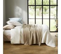Toison d’or Perigord Dessus de Lit, 250cm x 270cm Taille, Blanc