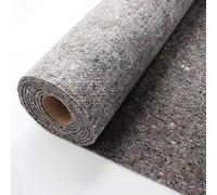 Toison d'étang Aquagart I 2m de large I Toison de protection des sols perméable à l'eau I (15m, gris 1000g 2m de large)