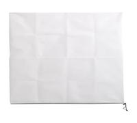 Toison d'hiver avec fermeture éclair 70 g/m² en tissu non tissé respirant 3,14 x 2,5 m avec cordon de serrage, idéale pour l'entretien du jardin, l'entretien de la pelouse, la protection des parterres