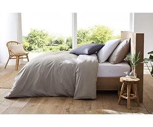 TOISON D'OR | Drap Housse Calvi Anthracite