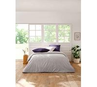 TOISON D'OR | Drap Housse Hossegor Gris Clair