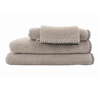 Toison d'Or Gant de Toilette, Coton, Sable, 16X22