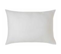 Oreiller enveloppe en mircofibre avec traitement rafraichissant Eole blanc Blanc 50 x 70 cm