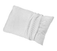 TOISON D'OR - Oreiller mémoire de forme - Memotec - Confort souple - 40x60cm - Blanc Blanc G