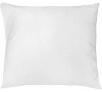 TOISON D'OR - Protection oreiller - Cumin - 100% coton - 65x65cm - Blanc