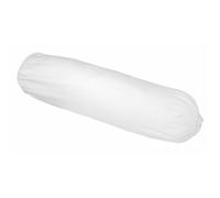 TOISON D'OR - Protège traversin - Cumin - 90cm - Blanc