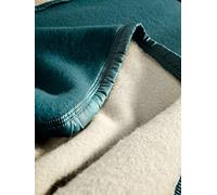 Toison d'Or Volta Couverture, Bleu Paon, 180cm x 240cm