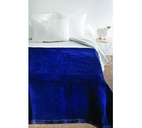 Toison d'Or Volta Couverture, Marine, 180cm x 240cm