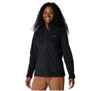 toison Femme - Noir - Columbia Benton Springs 1/2 Snap Pull Over II XL