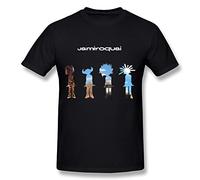 TOIST Men's Jamiroquai Alternate Cover T-shirt (Large Black)