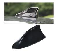 Toit aileron Requins Voiture Couverture antenne aileron Automobile pour La Plupart des Voitures Améliorer Le Signal (Noir)