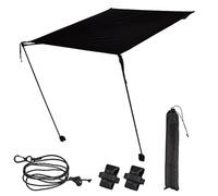 Toit Anti-UV Pliant pour Chaise | Toit Anti-UV Pliant pour Chaise de Camping,Protection Solaire Portable Robuste pour Terrasses Adultes Randonnée Jardin Loisirs Extérieurs Plage