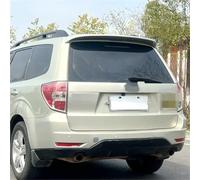 Toit Arrière Ailero 1 Pièce pour Subaru pour Forester 2008 2009 2010 2011 2012 Style Voiture ABS Plastique Non Peint Apprêt Couleur Aileron Coffre Arrière Aileron D'aile(Blanc)