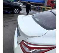 Toit Arrière Ailero pour Nissan pour Teana/pour Altima 2013 2014 2015 avec Éclairage LED Matériau ABS Couleur D'apprêt Becquet Coffre Arrière Accessoires Voiture(Aspect Fibre de Carbone)