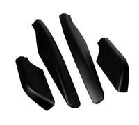 Toit Barres Embouts 4 Pièces Barres Latérales D'accès De Voiture Rails Porte Bagages De Toit Couverture Compatible Avec Mitsubishi Pour Pajero V80 2009-2016 2017 2018