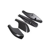 Toit Barres Embouts 4pcs Car Roof Rack Rail End Cover Shell Roof Rack Cover Compatible Avec Toyota Pour Land Pour Cruiser LC100 FJ100 1998-2006 2007