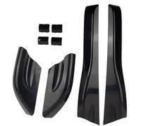 Toit Barres Embouts 8 Pièces Accessoires Extérieurs Voiture Boîte Barres Toit Extrémité Rail Protéger Support Couvre Capuchon Coque Compatible Avec Hyundai Pour Tucson 2004-2008