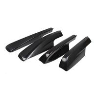 Toit Barres Embouts Coque Couverture Capuchon D'extrémité Jambe Rail De Barre De Toit D'accès De Voiture Compatible Avec Toyota Pour Highlander 2001 2002 2003 2004 2005 2006 2007