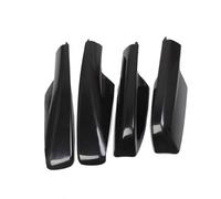 Toit Barres Embouts Couverture Galerie De Toit Coque D'extrémité Rail Barre Couverture Porte Bagages Compatible Avec Toyota Pour Highlander XU20 2001 2002 2003 2004 2005 2006 2007
