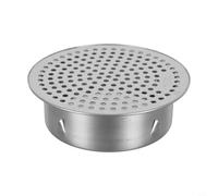 Toit creux en acier inoxydable avec balcon extérieur pour toit pour tuyau de drainage, collection de jardin, design carte et accessoires de plomberie d'eau de pluie (125 tubes)