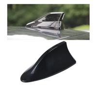 Toit D'aileron, Requins Voiture Couverture D'antenne D'aileron Automobile, pour La Plupart des Voitures, Améliorer Le Signal (Noir)
