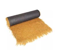 Toit De Chaume Artificiel Mexicain, Rouleau De Chaume Synthétique Ignifuge, Ignifuge, Résistant Au Vieillissement, Tiki Bar Hut Patio Pool Beach Hawaiian Party (Size:1.64 feet x 32.8 feet (0.5mx10m))