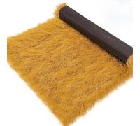 Toit De Chaume Artificiel,Rouleau De Chaume Artificiel,Erba Di Paglia Sintetica,Rouleaux De Chaume Simulation,Pour Jardin Patio Ferme Cabane Pavillon(0.5x3m(19.7x118in))