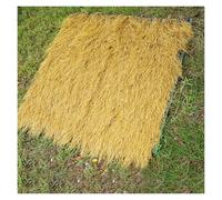 Toit de chaume synthétique 1 x 4 m - Chaume artificielle pour terrasses, jardins, auvents d'extérieur, simulation d'herbe facile à installer et durable Décoration extérieure