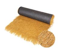 Toit De Chaume Toit De Paille Tuile De Chaume Rouleau De Chaume Rouleaux De Toit De Chaume De Palmier Artificiel Ignifuge Anti-âge Fausse Paille pour L'extérieur Toit Pavillon Bar Décorat (Size : 1x1