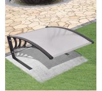 Toit de garage pour tondeuse robot 77x103x46 cm