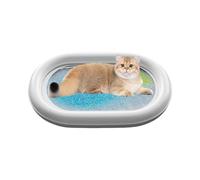 TOIT DE L'EAU PET - CHAT MATE DE FROIDISSEMENT POUR CHIEN - AFRI pour les pertes 23,6 x 19,6 pouces de jeu sensoriel pour la relaxation du voyage de jeu pour l'extérieur