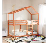 vidaXL Toit de lit pour enfants en bois de pin massif 203 x 95,5 x 142 cm