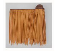 Toit De Paille Chaume Rouleau De Chaume De Palmier Tiki Toit Coureur Rouleaux Pour Tiki Parapluie Palapa Toit De Chaume Pour Toiture En Chaume Décorations De Bar(Yellow c,0.5x30m)