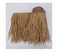 Toit De Paille Chaume Rouleau De Chaume De Palmier Tiki Toit Coureur Rouleaux Pour Tiki Parapluie Palapa Toit De Chaume Pour Toiture En Chaume Décorations De Bar(Yellow d,0.5x20m)