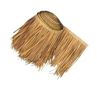Toit De Paille En Herbe De Bar Tiki 50x100cm Matériau De Toiture En Chaume Synthétique Pour Déco De Terrasse, Pergola, Abri Ou Tiki Hut Imite Le Palmier, Résistant À L'eau Et Aux UV(0.5m x 10m)