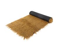 Toit de pelouse pour toiture - toit de chaume | de paille synthétique | Décoration de plafond en synthétique pour stores de canard | Décoration de plafond | Style rustique pour patio
